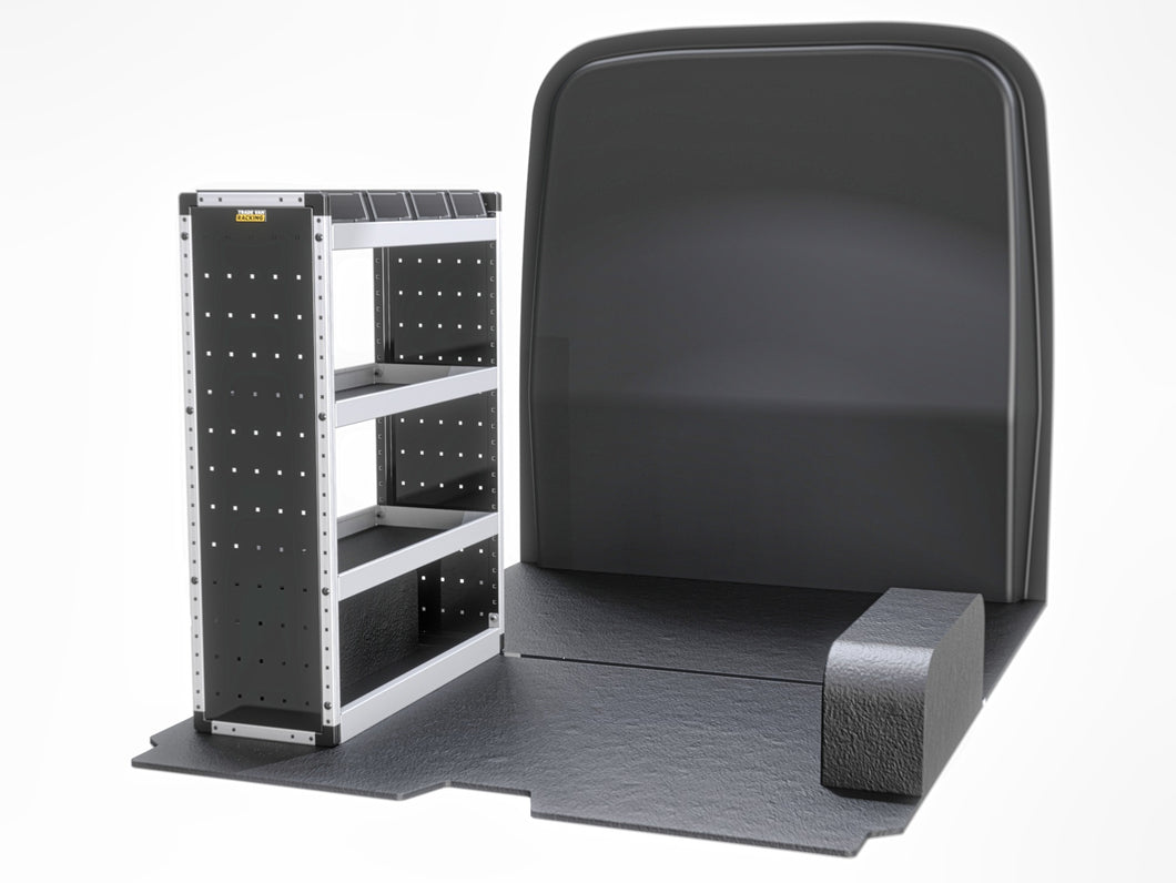 Van Guard Silver Trade Van Racking Package - Nearside Nissan NV300 2016-2021