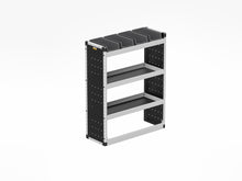 Load image into Gallery viewer, Van Guard Silver Trade Van Racking Package - Nearside Nissan NV300 2016-2021
