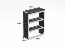 Load image into Gallery viewer, Van Guard Silver Trade Van Racking Package - Nearside Nissan NV300 2016-2021
