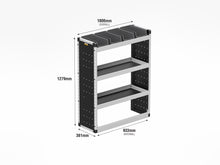 Load image into Gallery viewer, Van Guard Silver Trade Van Racking Package - Nearside Toyota Proace Max 2024-
