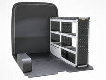 Load image into Gallery viewer, Van Guard Silver Trade Van Racking Package - Offside Nissan Primastar 2022-
