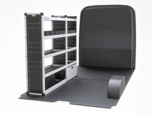 Load image into Gallery viewer, Van Guard Silver Trade Van Racking Package - Nearside Volkswagen Crafter 2017-
