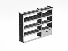 Load image into Gallery viewer, Van Guard Silver Trade Van Racking Package - Nearside Volkswagen Crafter 2017-
