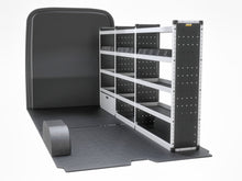 Load image into Gallery viewer, Van Guard Silver Trade Van Racking Package - Offside MAN TGE 2017-
