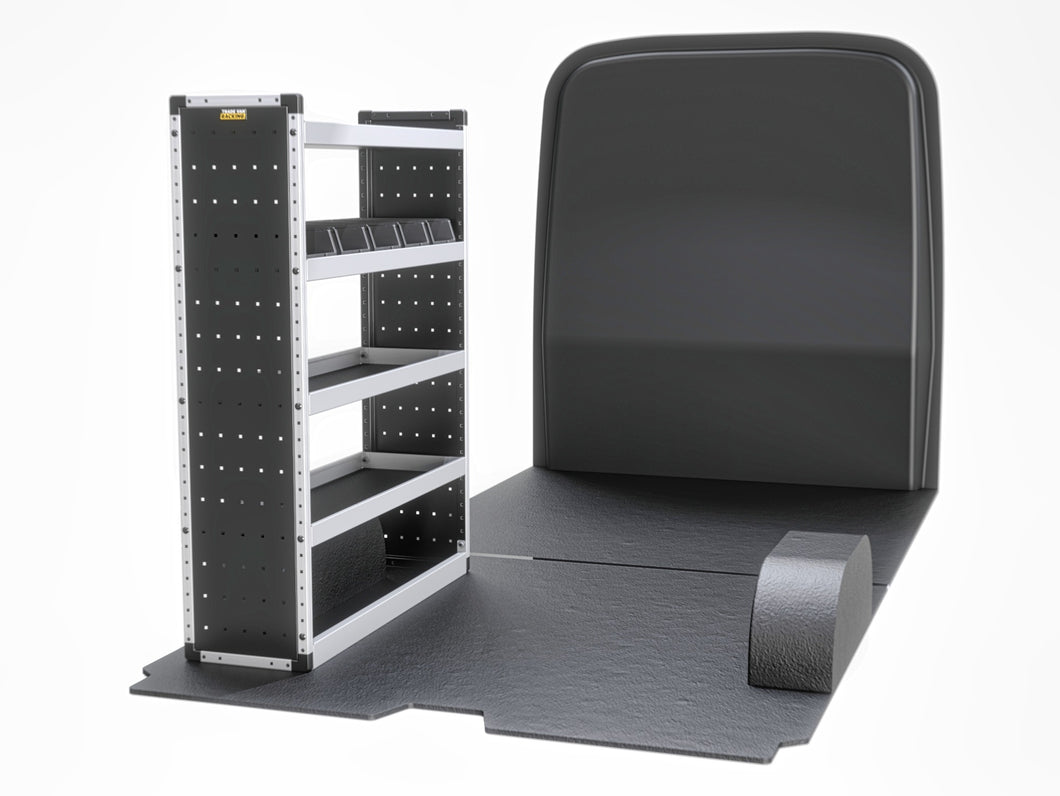 Van Guard Silver Trade Van Racking Package - Nearside Ford Transit 2014-