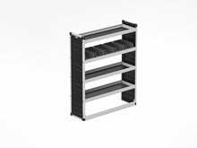 Load image into Gallery viewer, Van Guard Silver Trade Van Racking Package - Nearside Ford Transit 2014-
