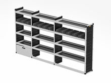 Load image into Gallery viewer, Van Guard Silver Trade Van Racking Package - Offside Maxus Deliver 9 2020-
