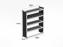 Load image into Gallery viewer, Van Guard Silver Trade Van Racking Package - Nearside Mercedes Sprinter 2018-
