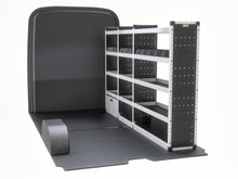 Load image into Gallery viewer, Van Guard Silver Trade Van Racking Package - Offside Mercedes Sprinter 2018-
