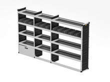 Load image into Gallery viewer, Van Guard Silver Trade Van Racking Package - Offside Mercedes Sprinter 2018-
