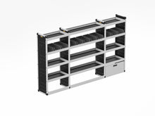 Load image into Gallery viewer, Van Guard Silver Trade Van Racking Package - Nearside Mercedes Sprinter 2018-
