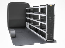 Load image into Gallery viewer, Van Guard Silver Trade Van Racking Package - Offside Mercedes Sprinter 2018-
