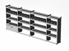 Load image into Gallery viewer, Van Guard Silver Trade Van Racking Package - Offside Mercedes Sprinter 2018-
