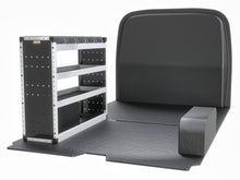 Load image into Gallery viewer, Van Guard Silver Trade Van Racking Package - Nearside Ford Transit Custom 2023-
