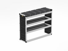 Load image into Gallery viewer, Van Guard Silver Trade Van Racking Package - Nearside Ford Transit Custom 2023-
