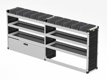 Load image into Gallery viewer, Van Guard Silver Trade Van Racking Package - Offside Volkswagen Transporter T7 2025-

