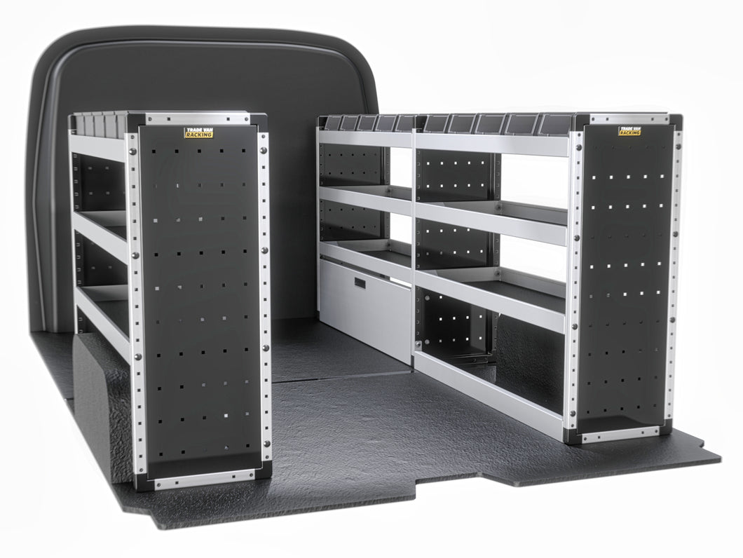 Van Guard Silver Trade Van Racking Package - Complete Kit Ford Transit Custom 2023-