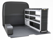 Load image into Gallery viewer, Van Guard Silver Trade Van Racking Package - Offside Volkswagen Transporter T6 2015-2025

