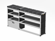 Load image into Gallery viewer, Van Guard Silver Trade Van Racking Package - Offside Volkswagen Transporter T6 2015-2025
