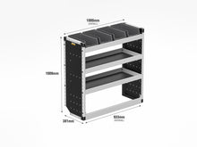 Load image into Gallery viewer, Van Guard Silver Trade Van Racking Package - Nearside Fiat Scudo 2022-
