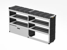 Load image into Gallery viewer, Van Guard Silver Trade Van Racking Package - Offside Fiat Scudo 2022-
