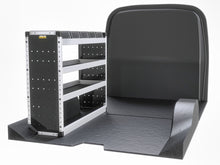 Load image into Gallery viewer, Van Guard Silver Trade Van Racking Package - Nearside Vauxhall Vivaro 2019-
