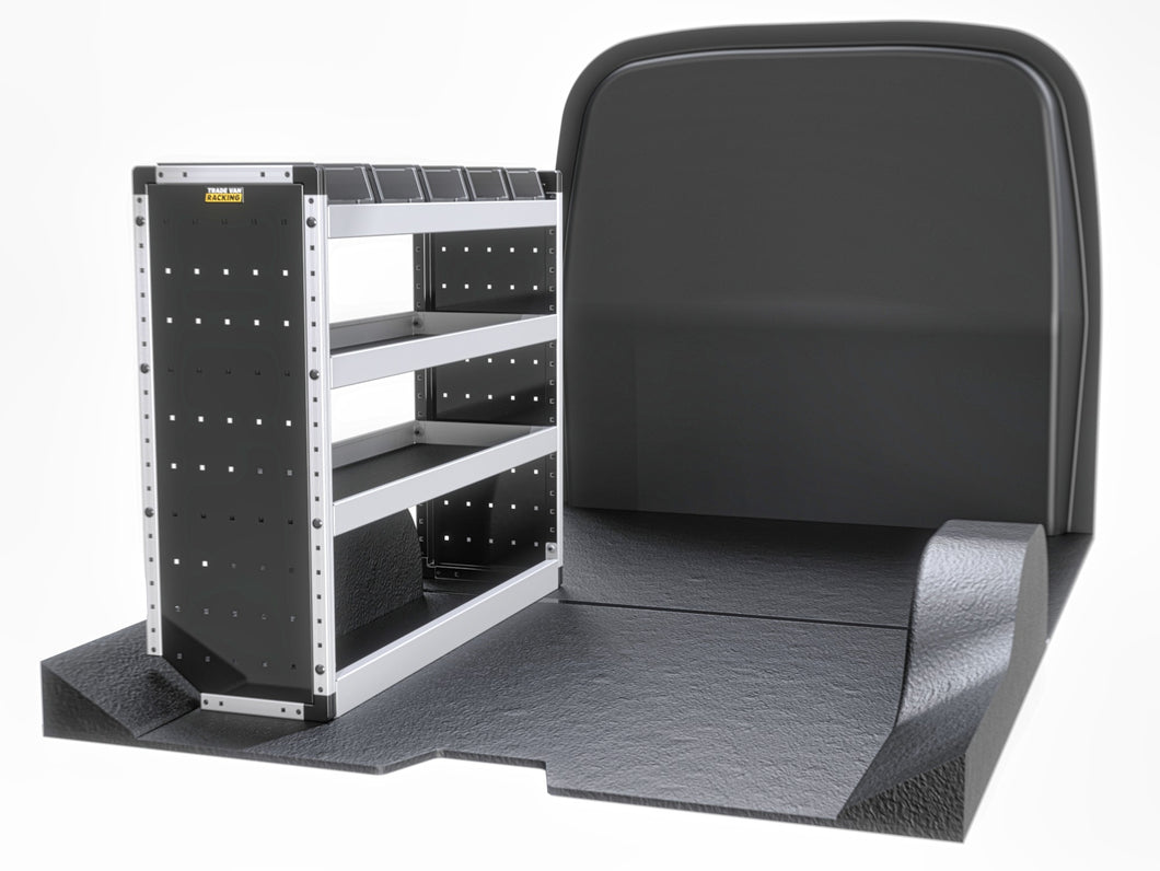 Van Guard Silver Trade Van Racking Package - Nearside Toyota Proace 2016-