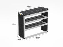 Load image into Gallery viewer, Van Guard Silver Trade Van Racking Package - Nearside Fiat Scudo 2022-
