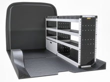 Load image into Gallery viewer, Van Guard Silver Trade Van Racking Package - Offside Peugeot Expert 2016-
