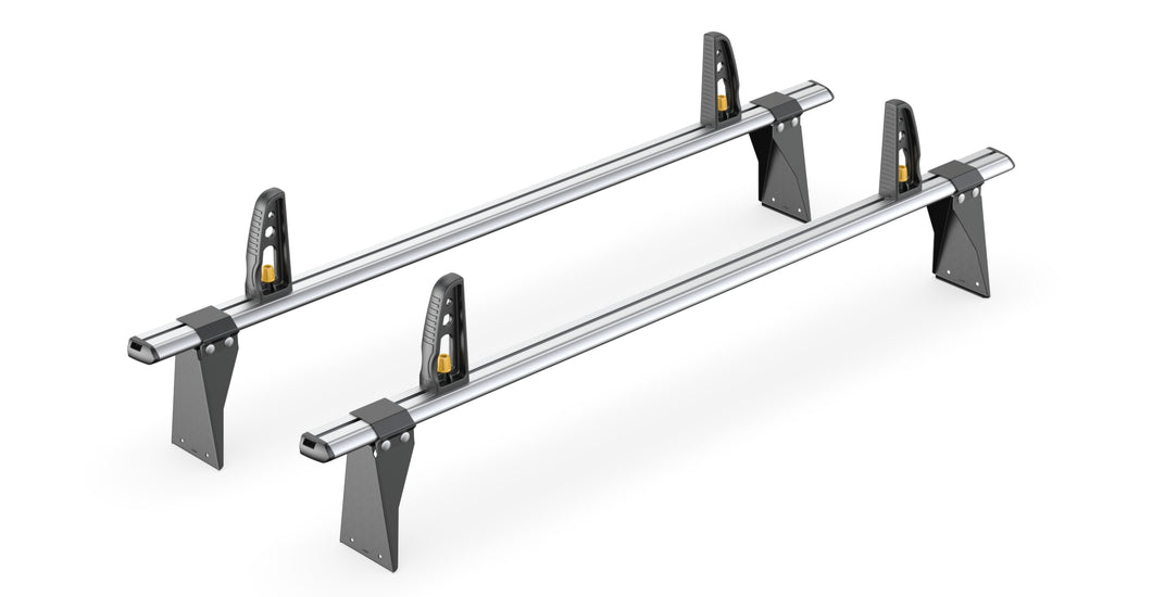Van Guard ULTI Bar+ (Aluminium) - 2 Roof Bars Ford Transit 2000-2014