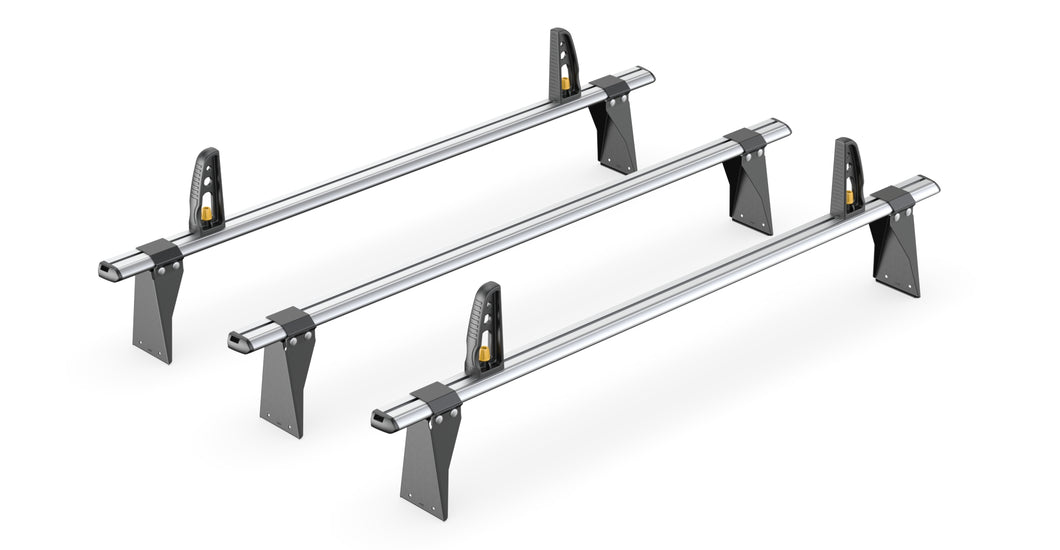 Van Guard ULTI Bar+ (Aluminium) - 3 Roof Bars Ford Transit 2000-2014