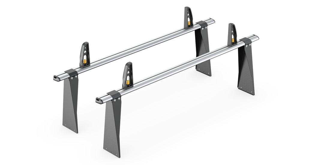 Van Guard ULTI Bar+ (Aluminium) - 2 Roof Bars Ford Transit 2000-2014