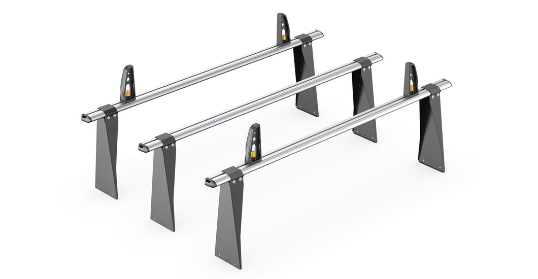 Van Guard ULTI Bar+ (Aluminium) - 3 Roof Bars Ford Transit 2000-2014