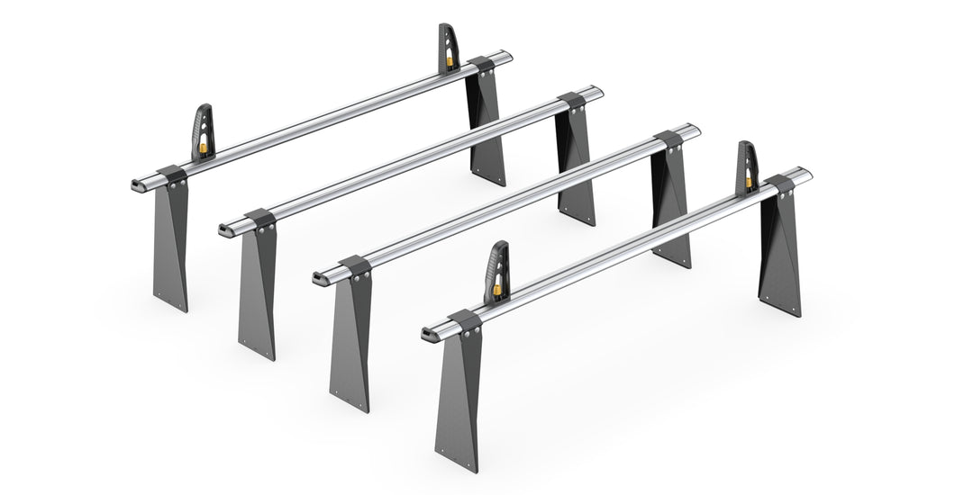Van Guard ULTI Bar+ (Aluminium) - 4 Roof Bars Ford Transit 2000-2014