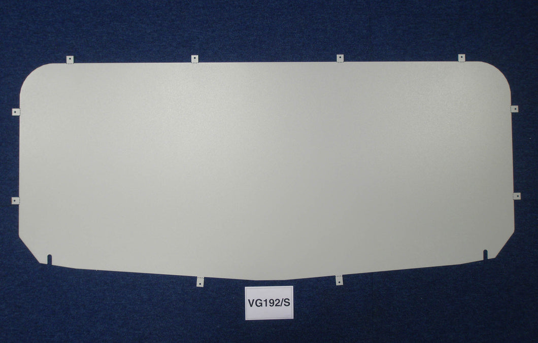 Van Guard Window Blank Renault Trafic 2014-