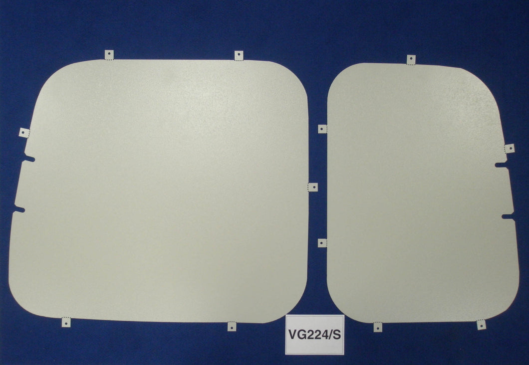 Van Guard Window Blank Volkswagen Caddy 2010-2015