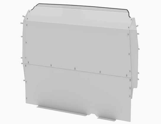 Van Guard Solid Bulkhead - Suits Chassis Double Cab Model Ford Transit 2014-