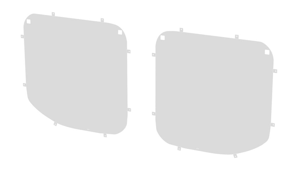 Van Guard Window Blank - Suits Chassis Double Cab Model Ford Transit 2014-