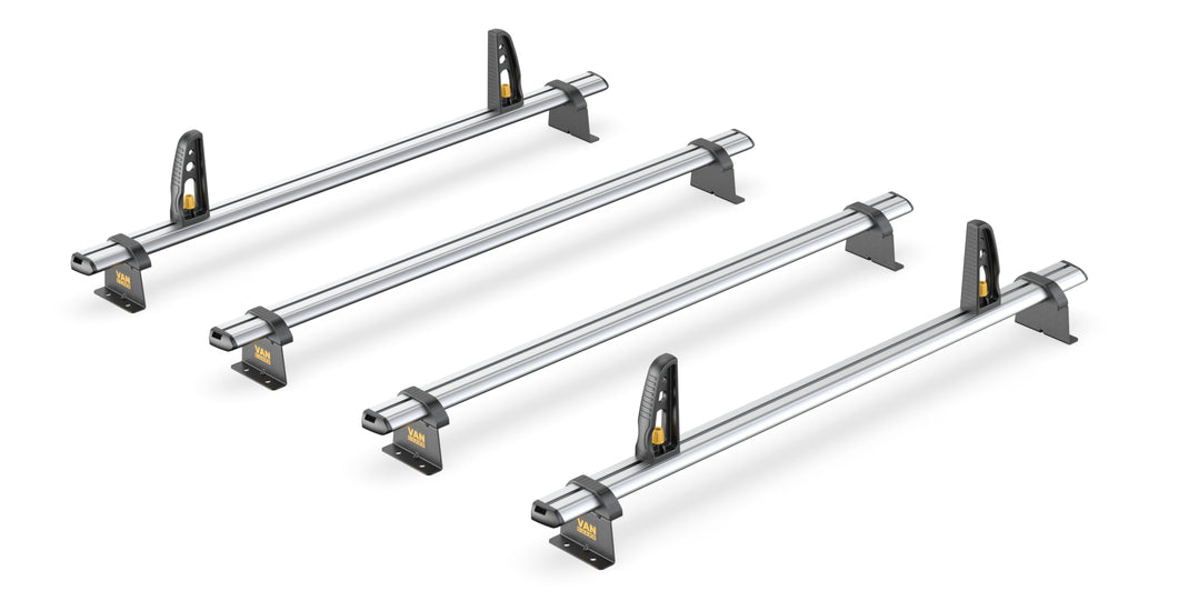 Van Guard ULTI Bar+ (Aluminium) - 4 Roof Bars Volkswagen Crafter 2006-2017