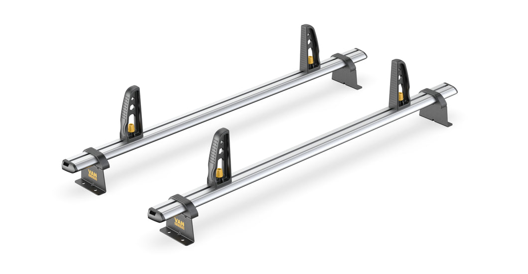 Van Guard ULTI Bar+ (Aluminium) - 2 Roof Bars Fiat Doblo 2022-