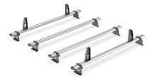 Load image into Gallery viewer, Van Guard ULTI Bar+ (Aluminium) - 4 Roof Bars Renault Master 2025-
