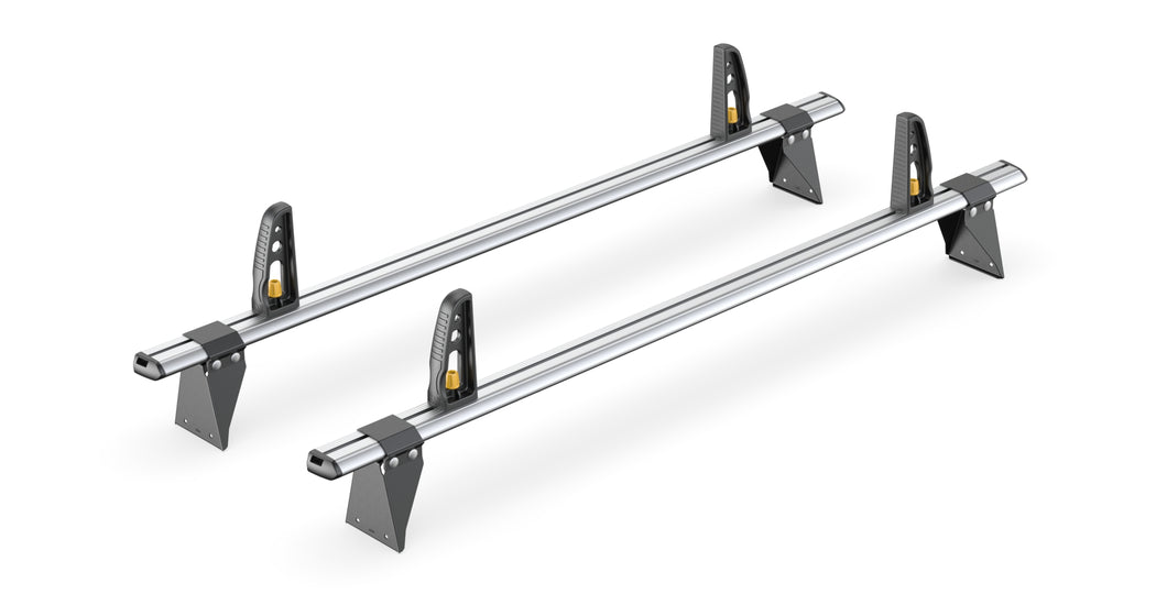 Van Guard ULTI Bar+ (Aluminium) - 2 Roof Bars Ford Transit 2000-2014