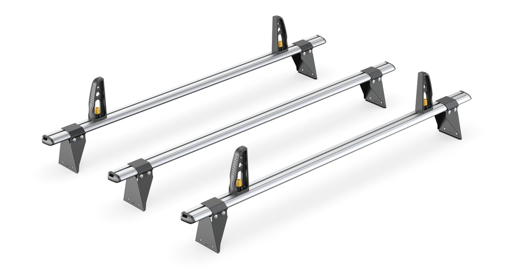 Van Guard ULTI Bar+ (Aluminium) - 3 Roof Bars Ford Transit 2000-2014