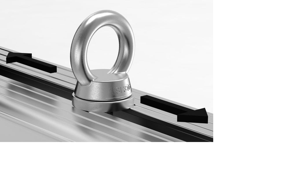 Van Guard 2 Pairs of Eye Bolts for ULTI Bars and ULTI Racks Universal