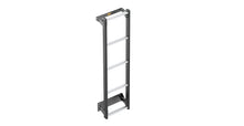 Load image into Gallery viewer, Van Guard ULTI Ladder with Bespoke Fitting Kit Ford Transit Custom 2013-2023
