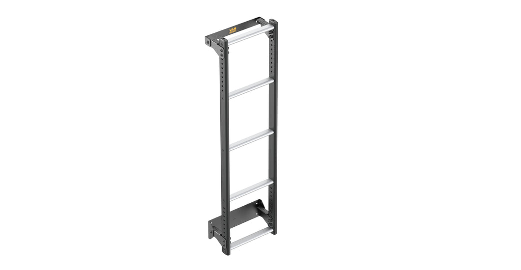 Van Guard ULTI Ladder with Bespoke Fitting Kit Ford Transit Custom 2013-2023
