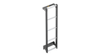 Load image into Gallery viewer, Van Guard ULTI Ladder with Bespoke Fitting Kit Mercedes Vito 2015-
