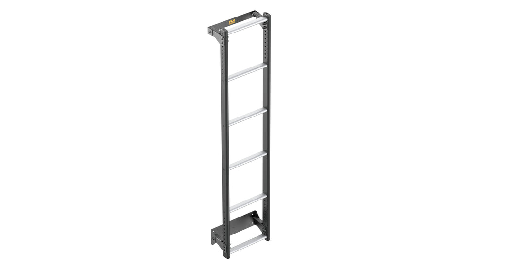 ULTI Ladder with Bespoke Fitting Kit Ford Transit 2000-2014