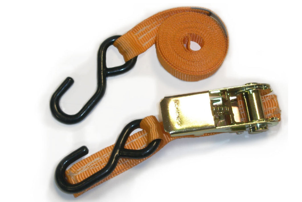 Van Guard 2.5m Ratchet Strap - Pack of 2 Universal