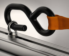 Load image into Gallery viewer, 2.5m Ratchet Strap and Pair of Eye Bolts - Pack of 2 Universal
